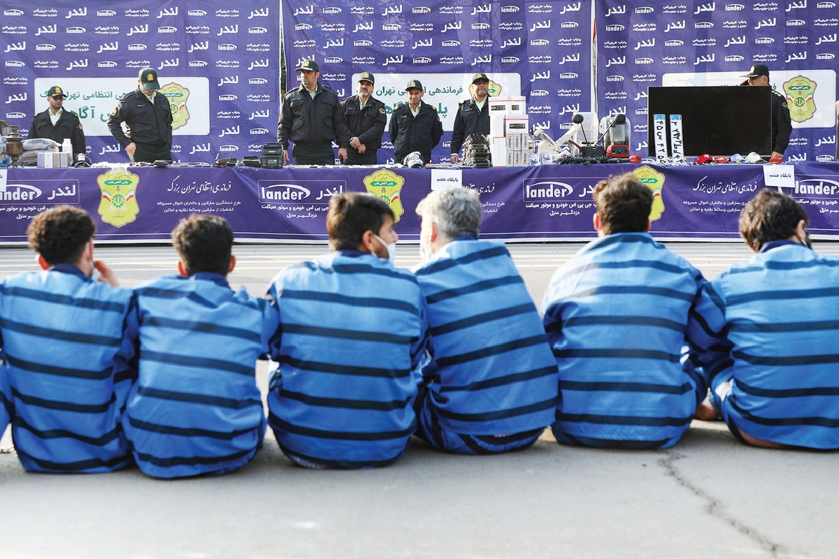 دزدان میلیاردی در تور پلیس 