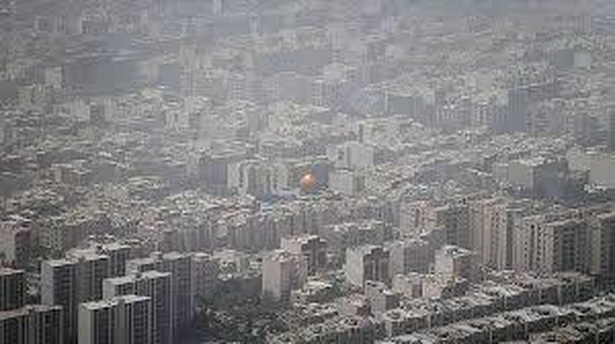 افزایش روز‌های ناسالم تهران و ۵ شهر دیگر نسبت به سال گذشته