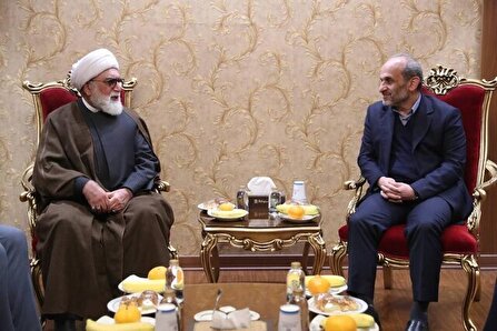 دیدار رئیس صداوسیما با تولیت آستان قدس رضوی