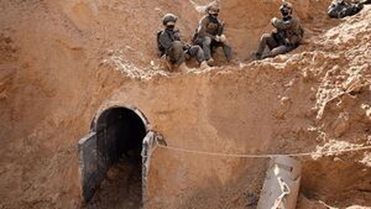 ادعای تل‌آویو: مقاومت از تونل‌های رفح به نیرو‌های گولانی حمله کرد