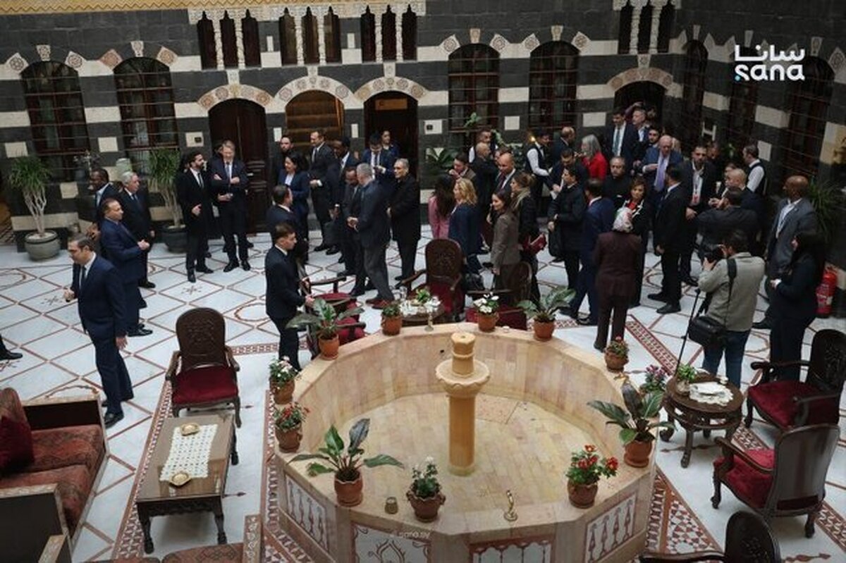 حضور هیئت شورای امنیت سازمان ملل متحد در سوریه پس از ۱۴ سال