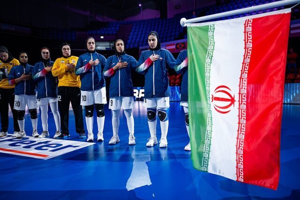 شکست تیم ملی هندبال ایران برابر کرواسی در پرزیدنت‌کاپ