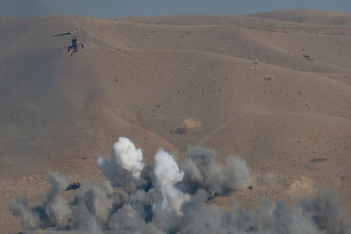 پایان رزمایش ضدتروریستی «سهند ۲۰۲۵»