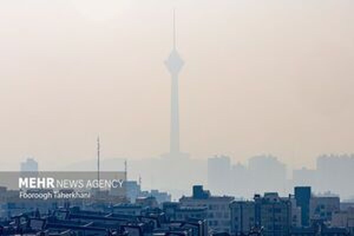 هوای تهران همچنان ناسالم است