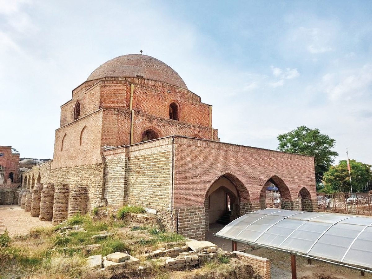 افزایش امید‌ها برای ثبت جهانی مسجد جامع ارومیه