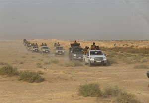 عملیات پیشدستانه حشد شعبی در استان الانبار