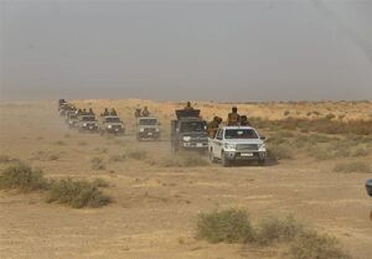 عملیات پیشدستانه حشد شعبی در استان الانبار