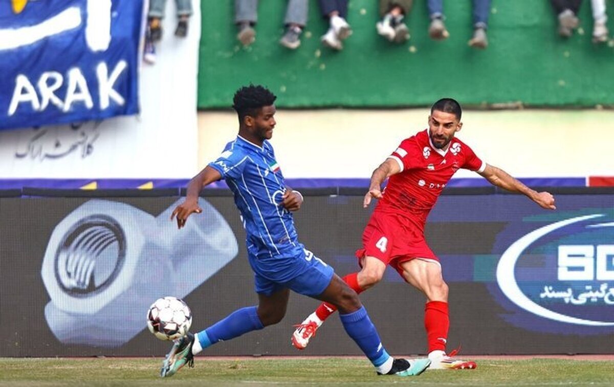 تساوی استقلال و پرسپولیس در دربی صدوششم