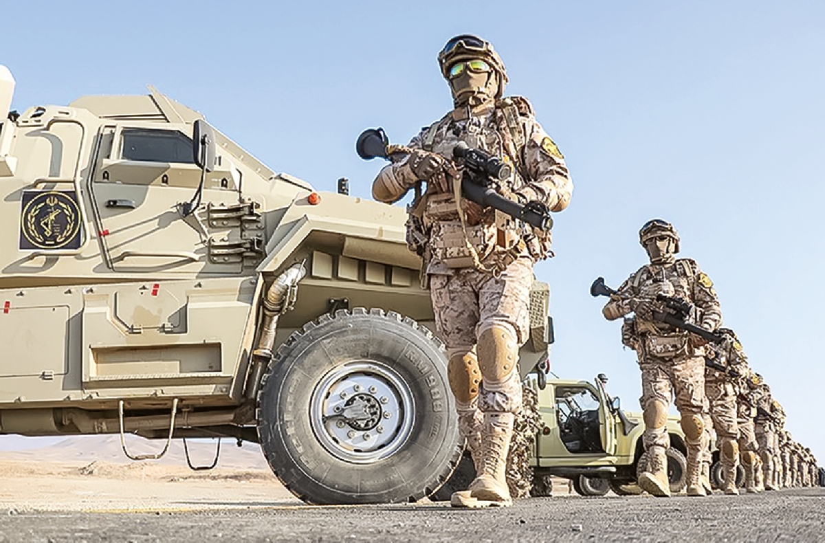 صدور «مبارزه با تروریسم» از ایران