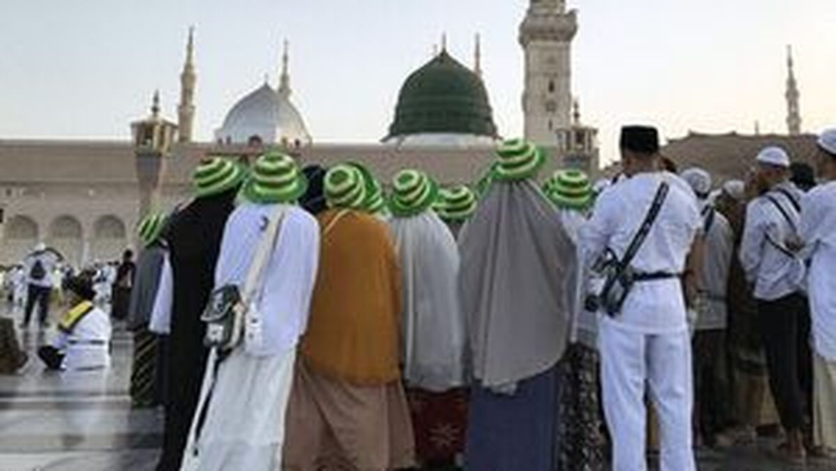 مدت اقامت زائران در مدینه کم شد