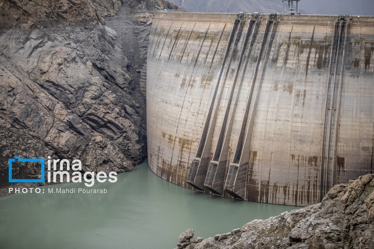 سدهای چهارگانه تهران تنها ۳ درصد پرشدگی دارند