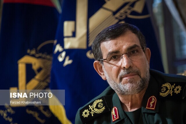 در رزمایش اخیر، موشکی با برد بیش از طول خلیج فارس شلیک شد/ برای جنگ در دریا آماده‌ایم