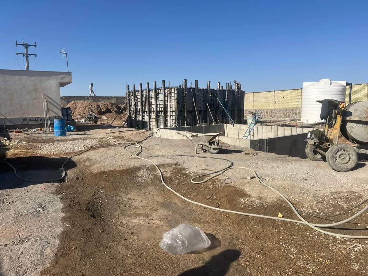 بزرگ‌ترین طرح آبرسانی منطقه  کوه زر  شهرستان دامغان آماده بهره‌برداری شد