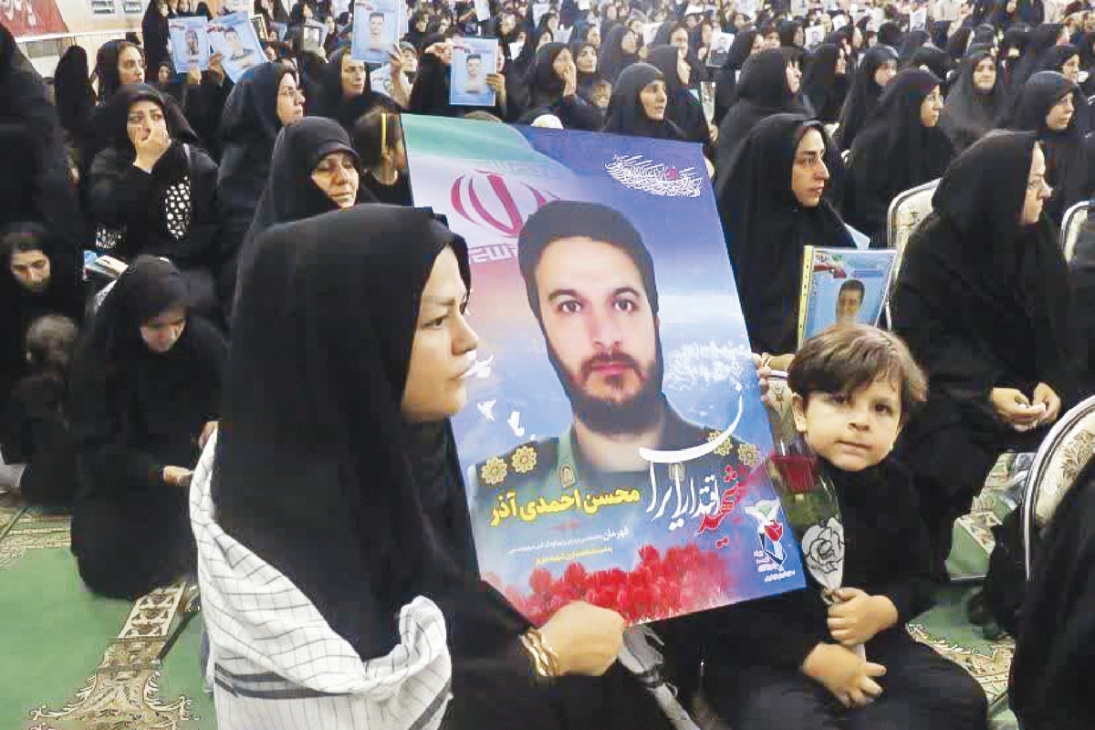 پسرم آرزوی نابودی اسرائیل را از پدرش به ارث برده است