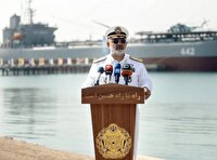 پوشش فرماندهی دریایی ارتش به آب‌های دوردست و اقیانوس‌ها رسیده است