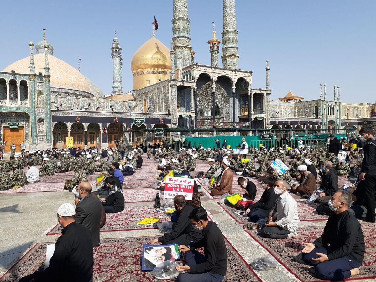 هیئات مذهبی قم هتک حرمت ساحت ولایت را محکوم کردند