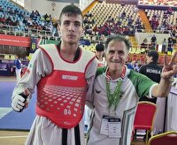 کولاک محمد علیزاده با شکست قهرمان جهان