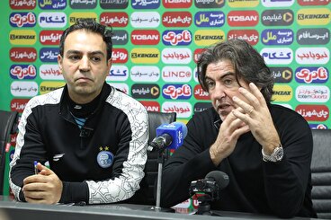 ناراحتی سرمربی استقلال از درز اطلاعات مربوط به وضعیت منیرالحدادی قبل از دربی