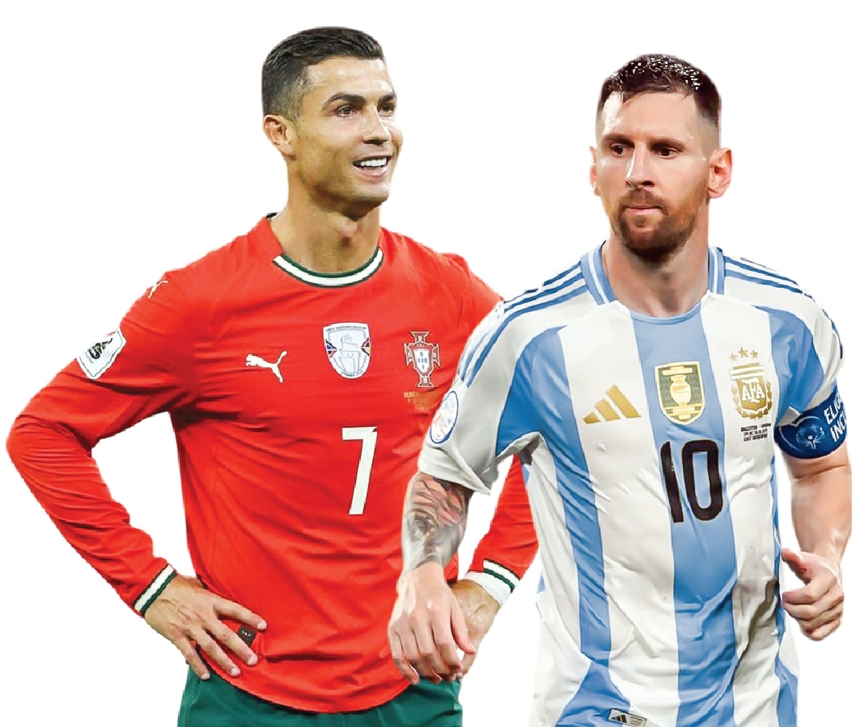مسی و رونالدو را برای آخرین‌بار در جام‌جهانی خواهید دید