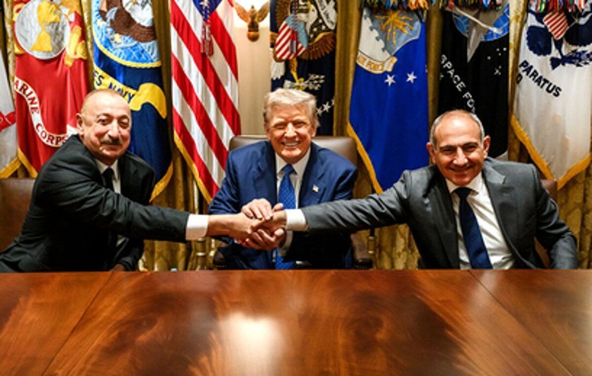 قدردانی ترامپ از حمایت رهبران آذربایجان و ارمنستان برای نامزدی نوبل صلح