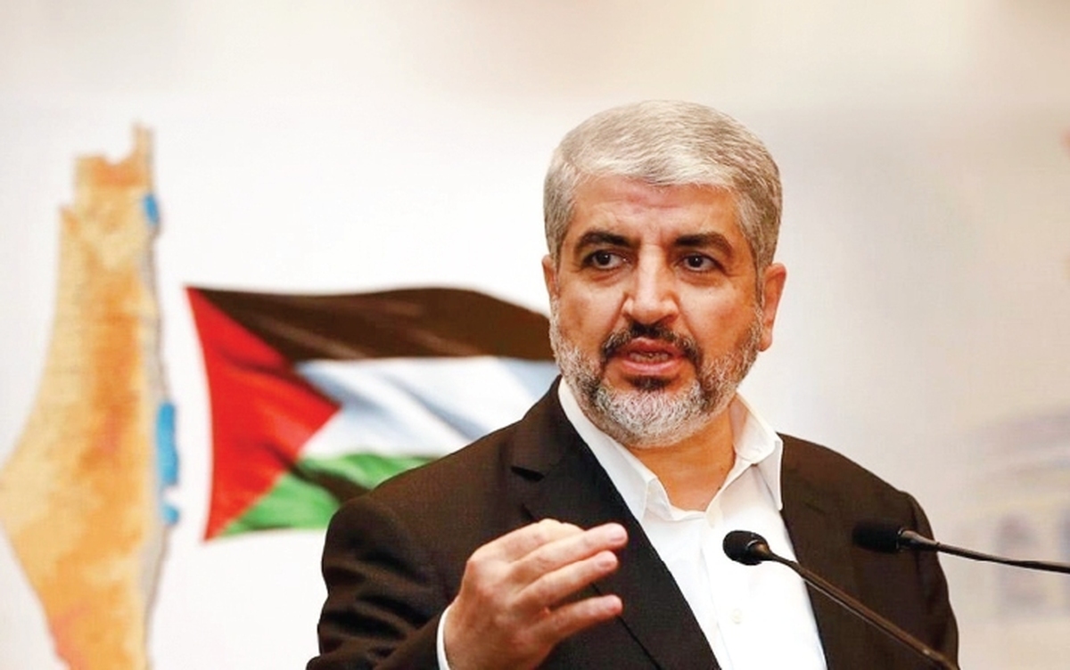 مشعل: سلاح مقاومت باید حفظ شود 