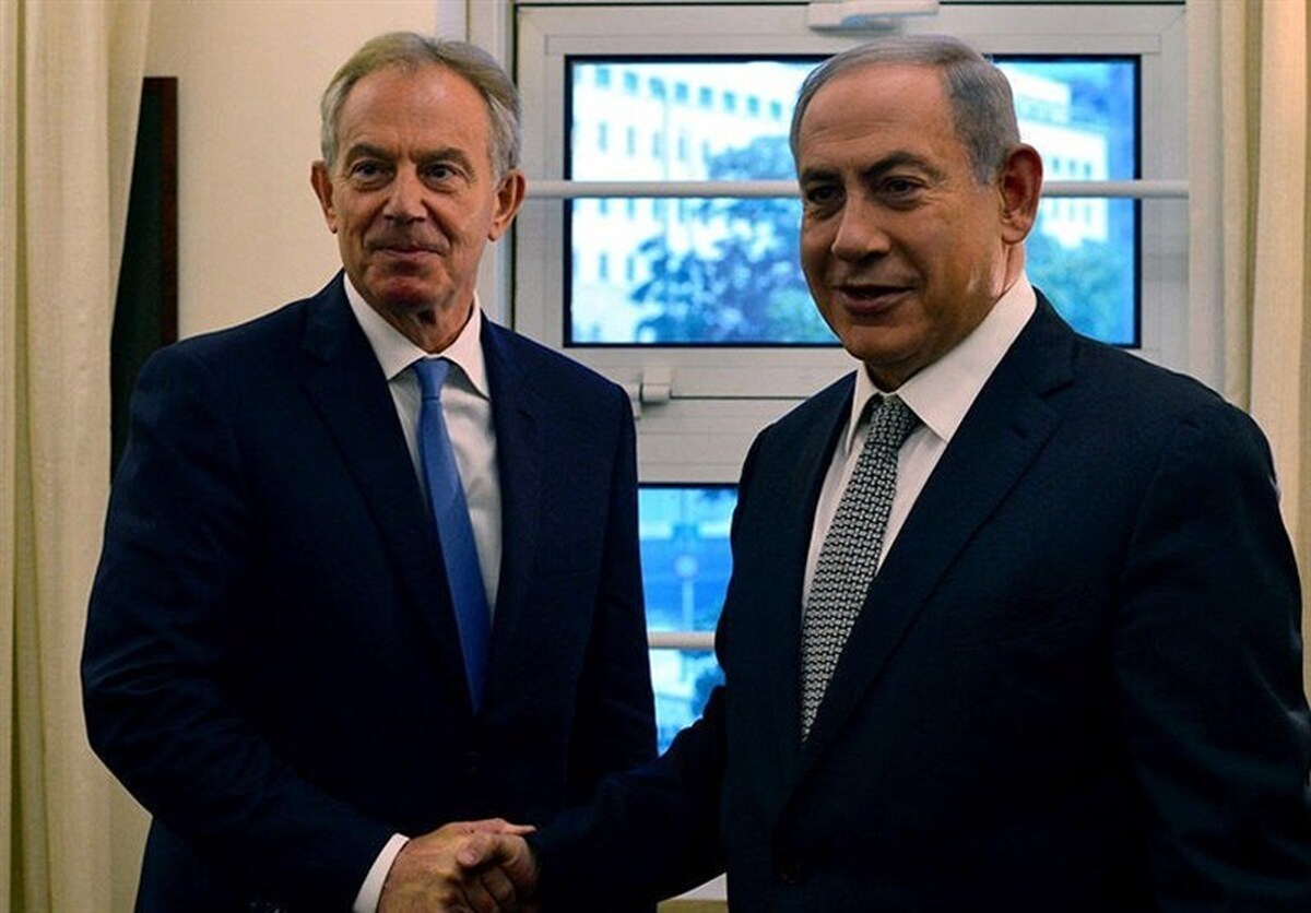 دیدار مخفیانه نتانیاهو با تونی بلر