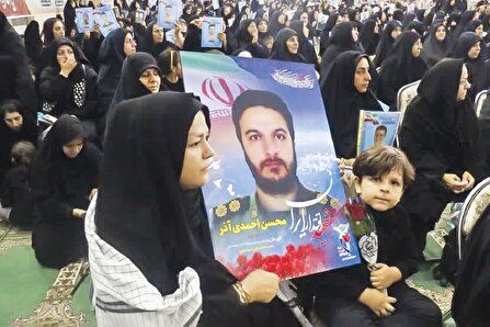 پسرم آرزوی نابودی اسرائیل را از پدرش به ارث برده است