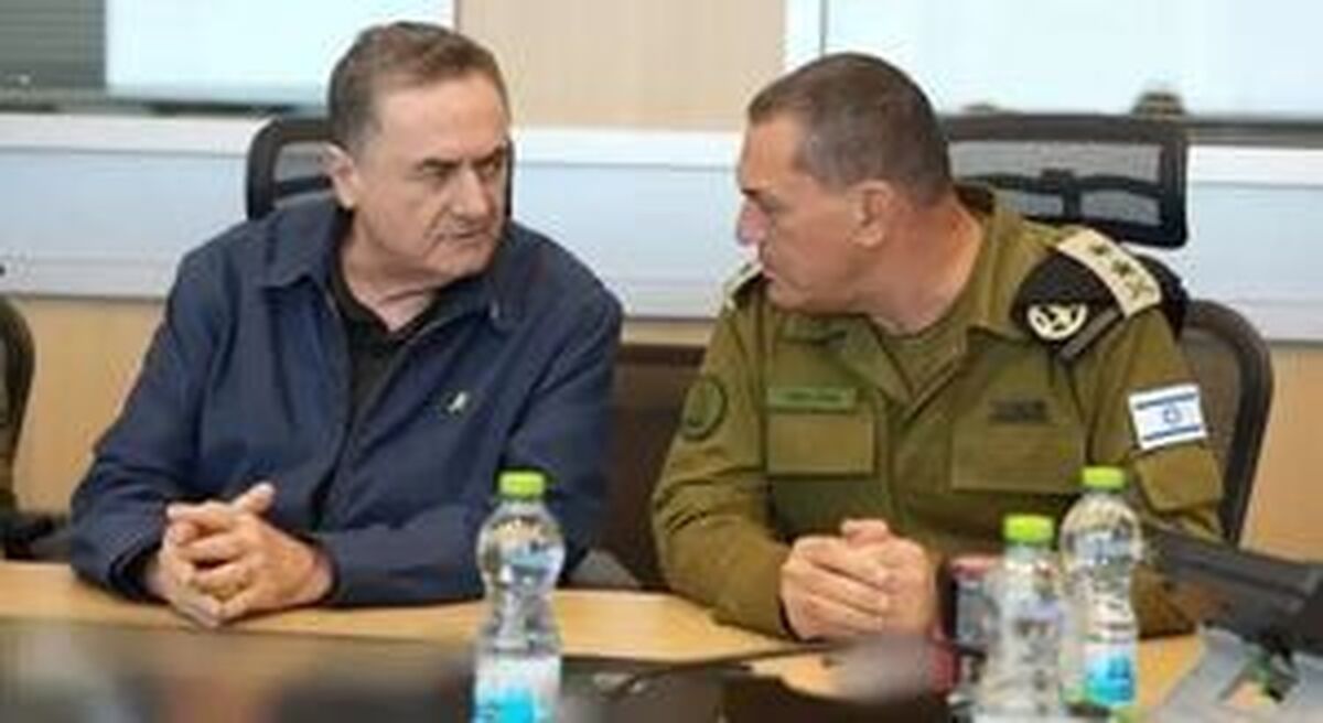 ادامه اختلافات میان وزیر جنگ و رئیس ستاد ارتش اسرائیل