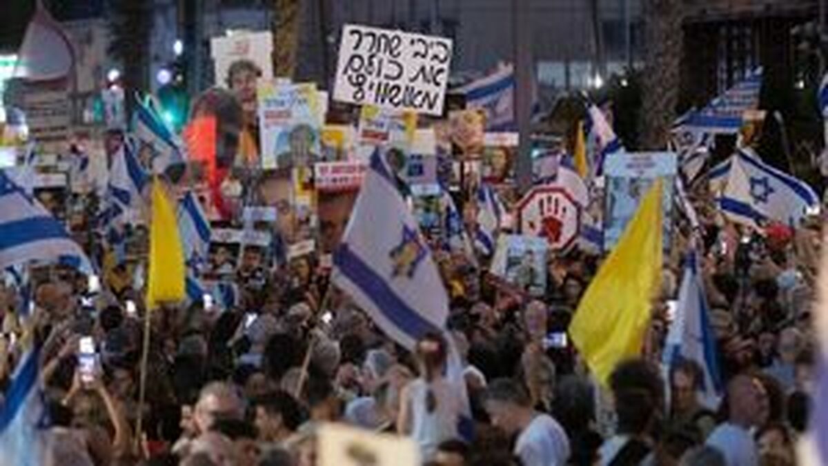 تظاهرات در تل‌آویو علیه احتمال عفو نتانیاهو از پرونده‌های فساد