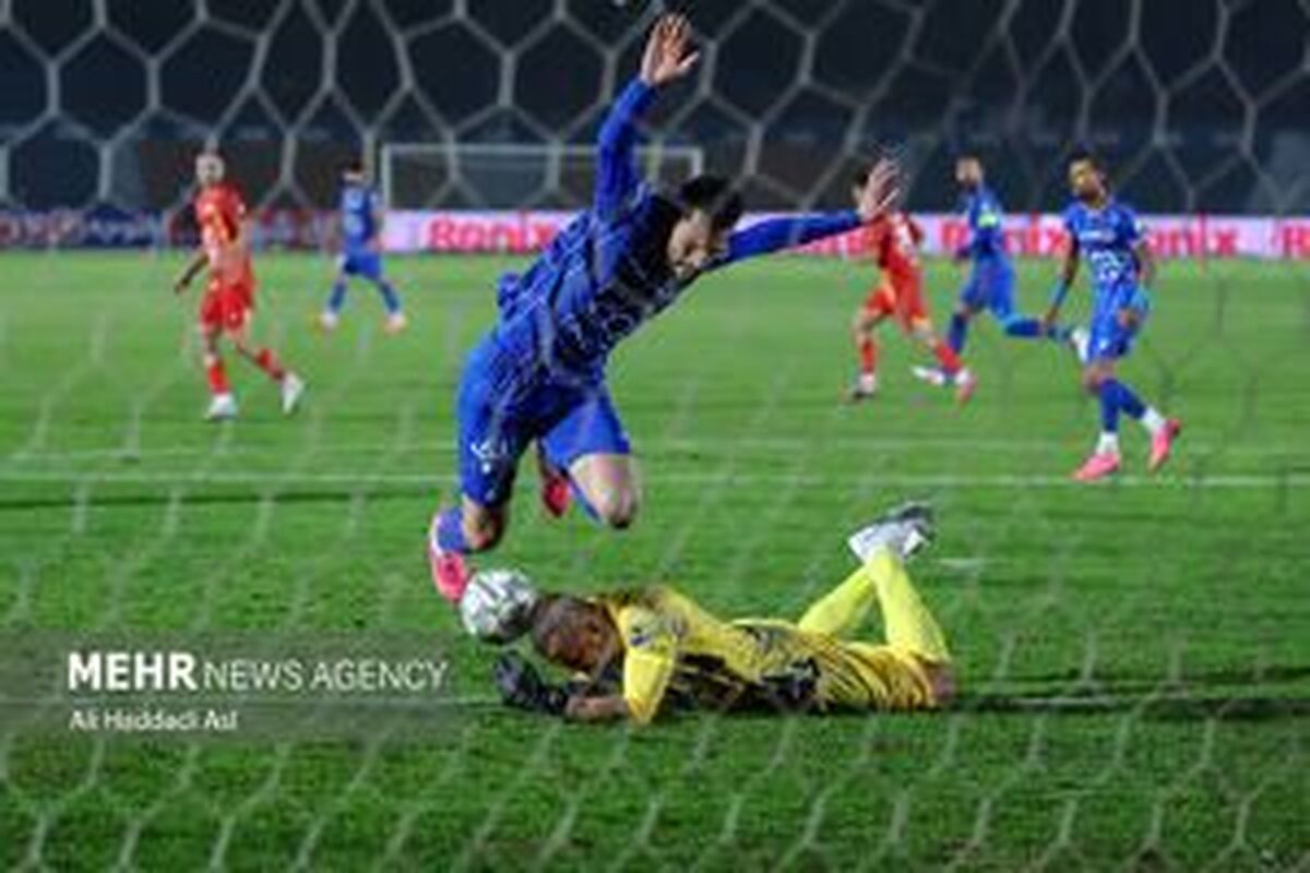 استقلال با دو غایب قطعی مقابل ملوان