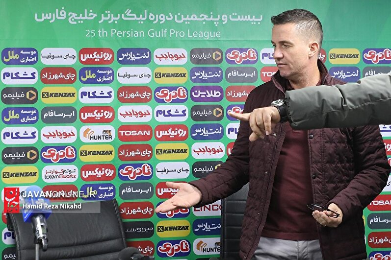 نشست خبری سرمربیان شهرآورد یکصد و ششم پایتخت