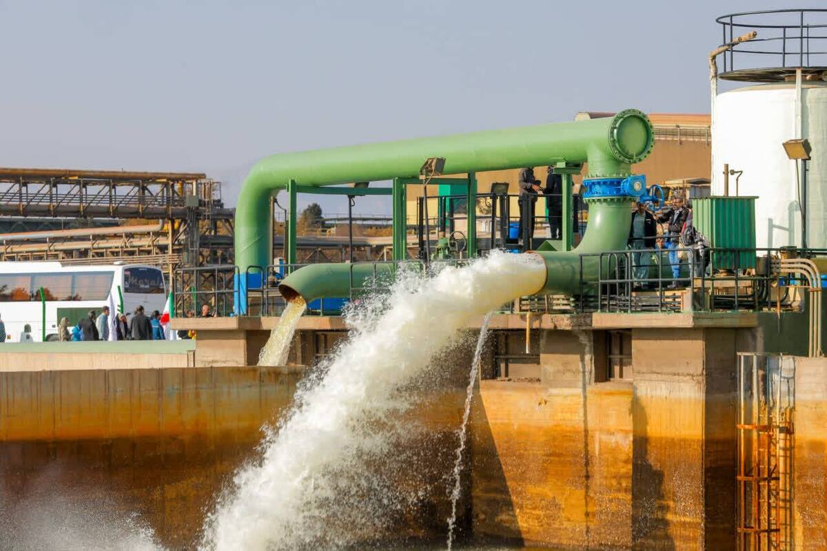 از شوری دریا تا شیرینی تولید با تلاش فولاد مبارکه