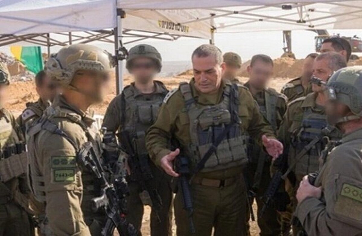 رئیس ستاد ارتش اسرائیل: «خط زرد» اکنون یک مرز جدید در غزه است