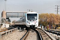 سوت قطار ملی در گوش آلودگی هوای تهران