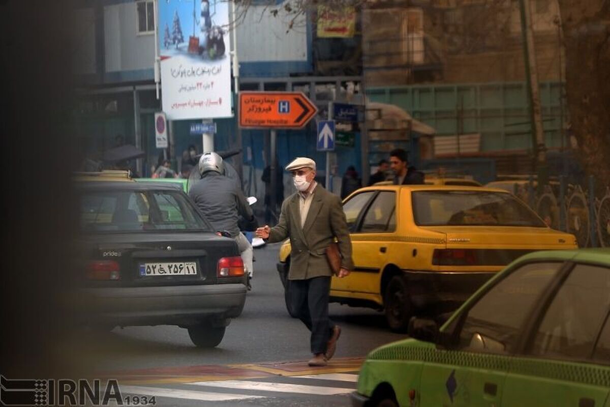 کاهش ۳۷ درصدی ترافیک با اجرای محدودیت‌های آلودگی هوا در تهران