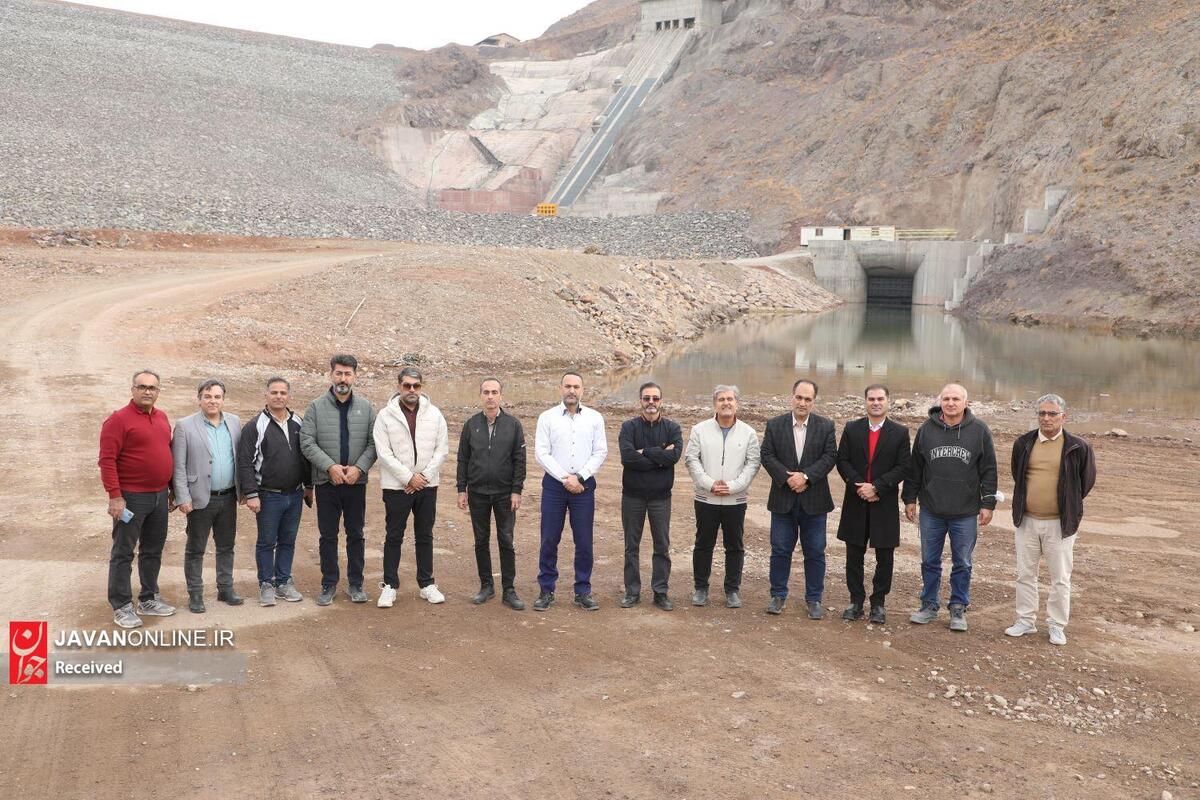 آبگیری سد بالا خانلو در سه ماهه چهارم سال جاری