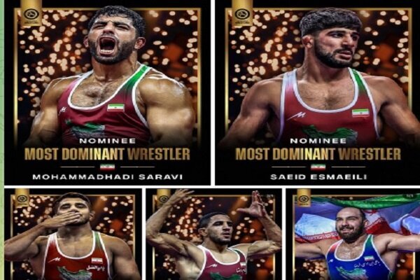 ایران با ۵ نامزد در جمع ۱۰ برترین‌های کشتی جهان ۲۰۲۵