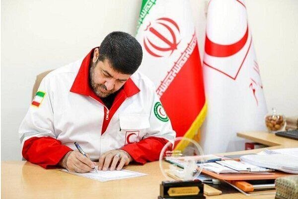 ابراز همدردی رئیس هلال‌احمر با حادثه‌دیدگان سیل اندونزی