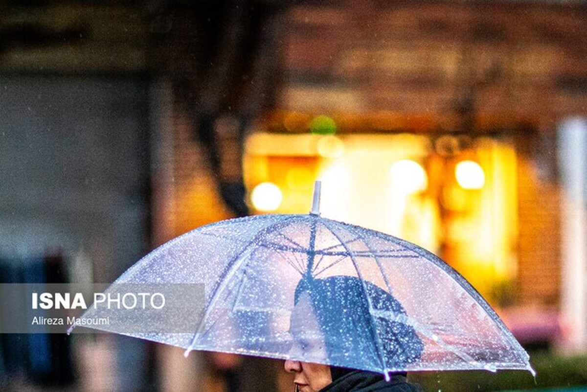 باران در تهران تا پنجشنبه