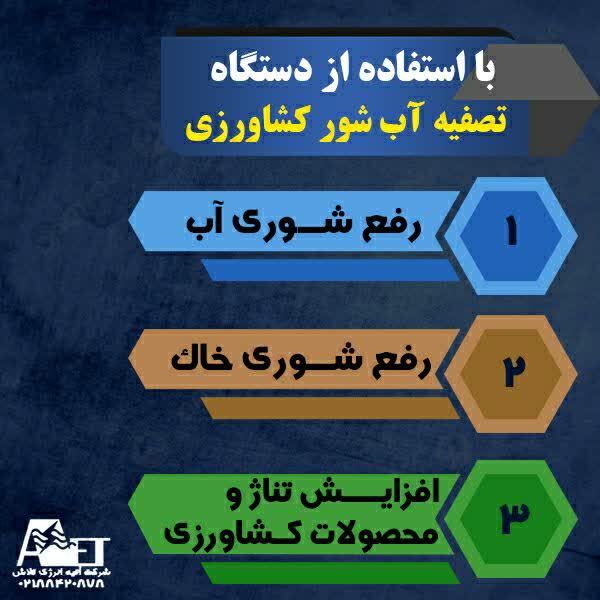 باردهی محصولتان را برگردانید؛ ۴ راه‌حل کاربردی برای شوری خاک و آب
