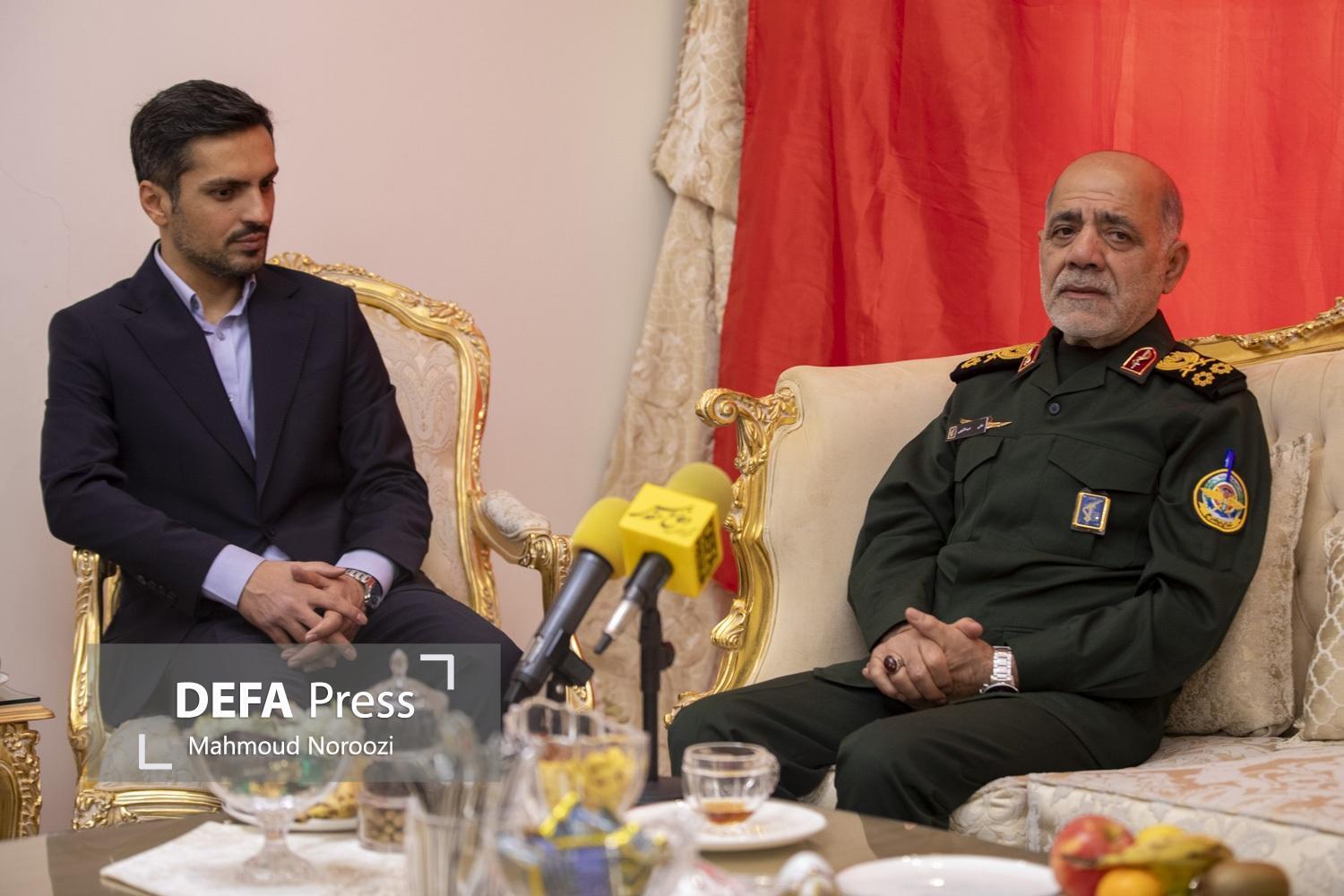 روایت سرلشکر عبداللهی از آخرین دیدار با شهید ربانی/ نگرانی برای تهدیدات دشمن وجود ندارد