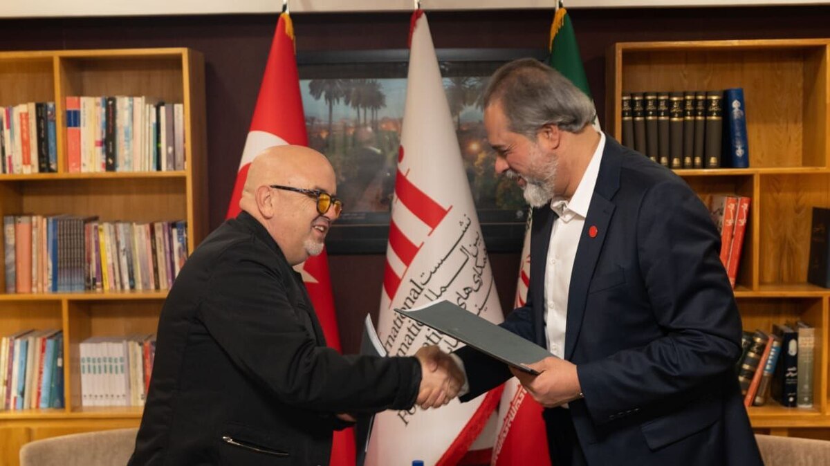 امضای تفاهم نامه همکاری‌های سینمایی میان ایران و ترکیه