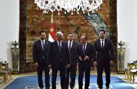 رایزنی السیسی و حفتر درباره ترسیم مرز‌های دریایی مصر و لیبی