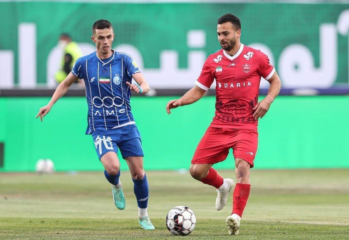 تشکیل کمیته انضباطی دربی با حضور بازیکن پرسپولیس و شکایت استقلال