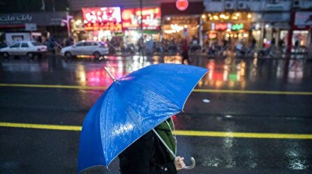 تهران تا پنجشنبه بارانی است؛ بارش برف در ارتفاعات