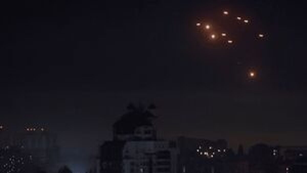 جنگ شبانه پهپادی روسیه و اوکراین بالا گرفت