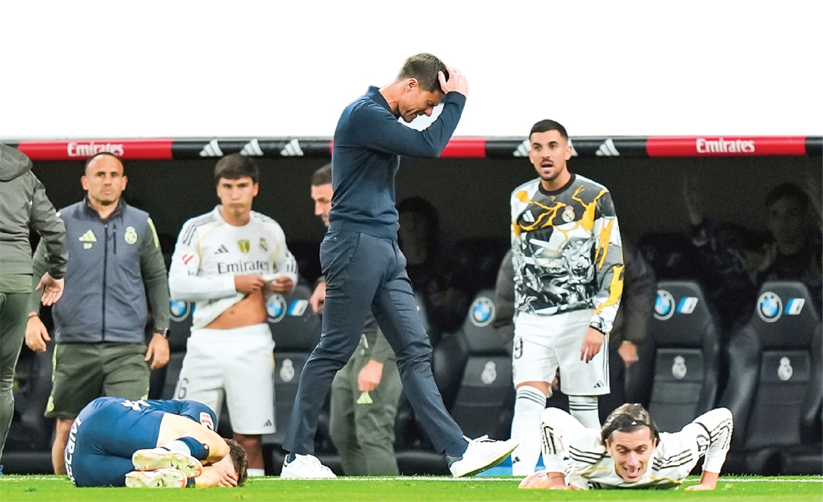 سقوط بی‌اعصاب‌ها در برنابئو