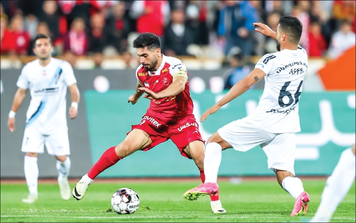 اوسمار به دنبال جبران دربی 