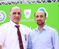 ادای احترام به کاپیتان بهجت؛ ورزشکاری که با کاراته زندگی را در غزه جاری می‌ساخت