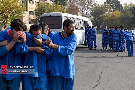 دستگیری ۲۳۰ سارق و مالخر تهران